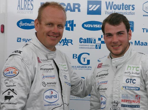 Mathijs Harkema promoveert: 24h of Spa en Blancpain Series